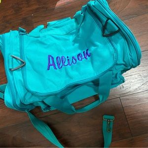 Allison duffel bag